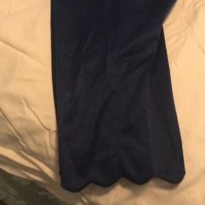 Zac and  Rachel capris navy blue